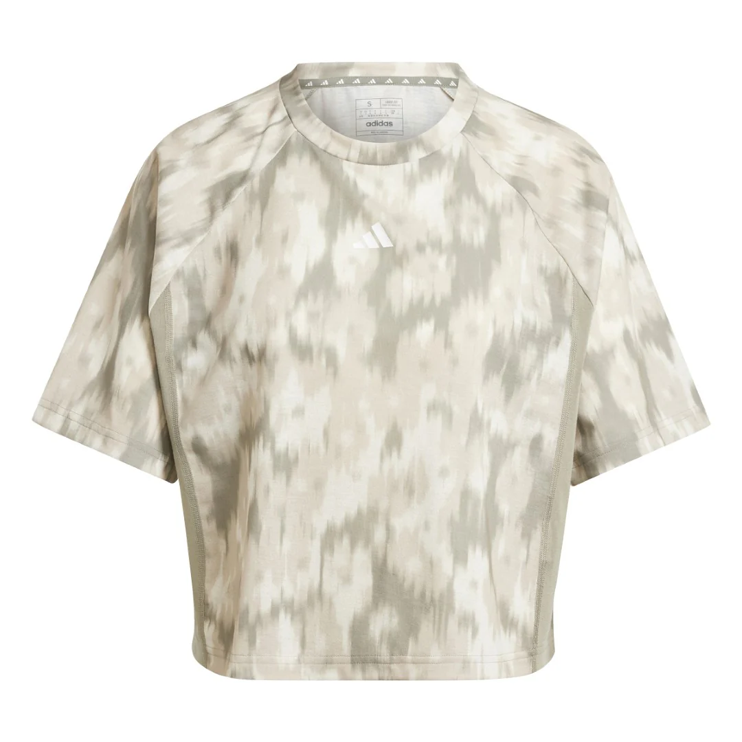 Train Essentials Allover Print Flower Tie-Dye T-Shirt - Image 7