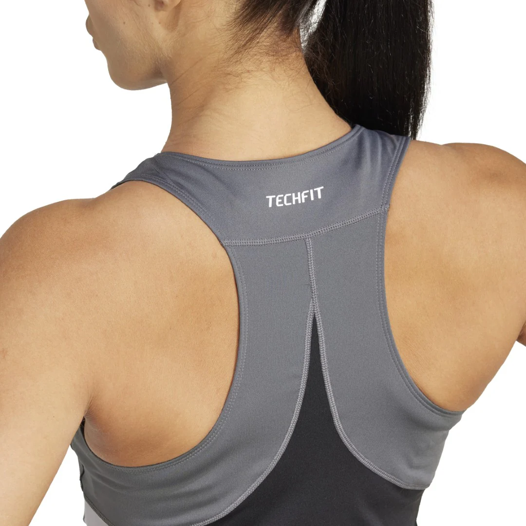 Techfit Colorblock Training Crop Tank Top - Image 6