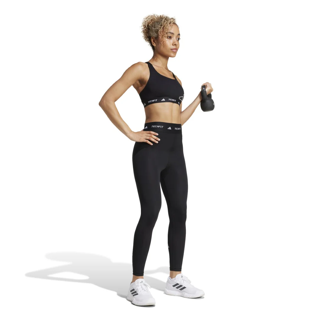 Techfit Medium-Support Graphic Sports Bra - Image 2