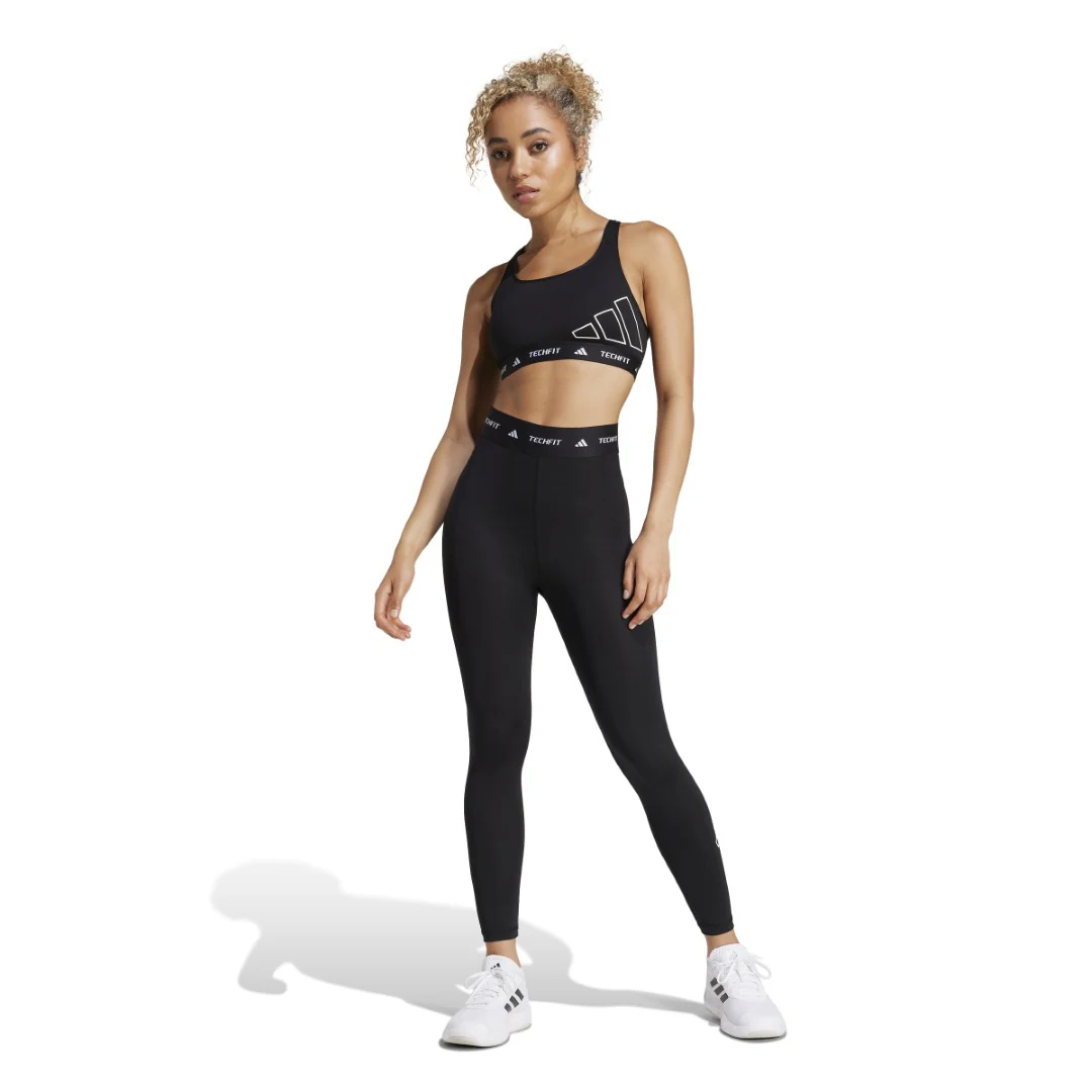 Techfit Medium-Support Graphic Sports Bra - Image 7