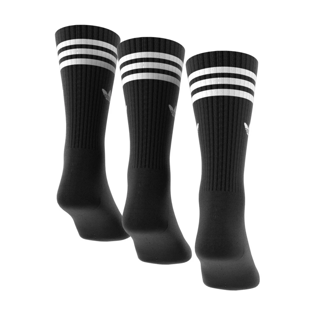 Solid Crew Socks 3 Pairs - Image 5