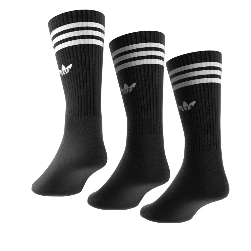 Solid Crew Socks 3 Pairs - Image 6