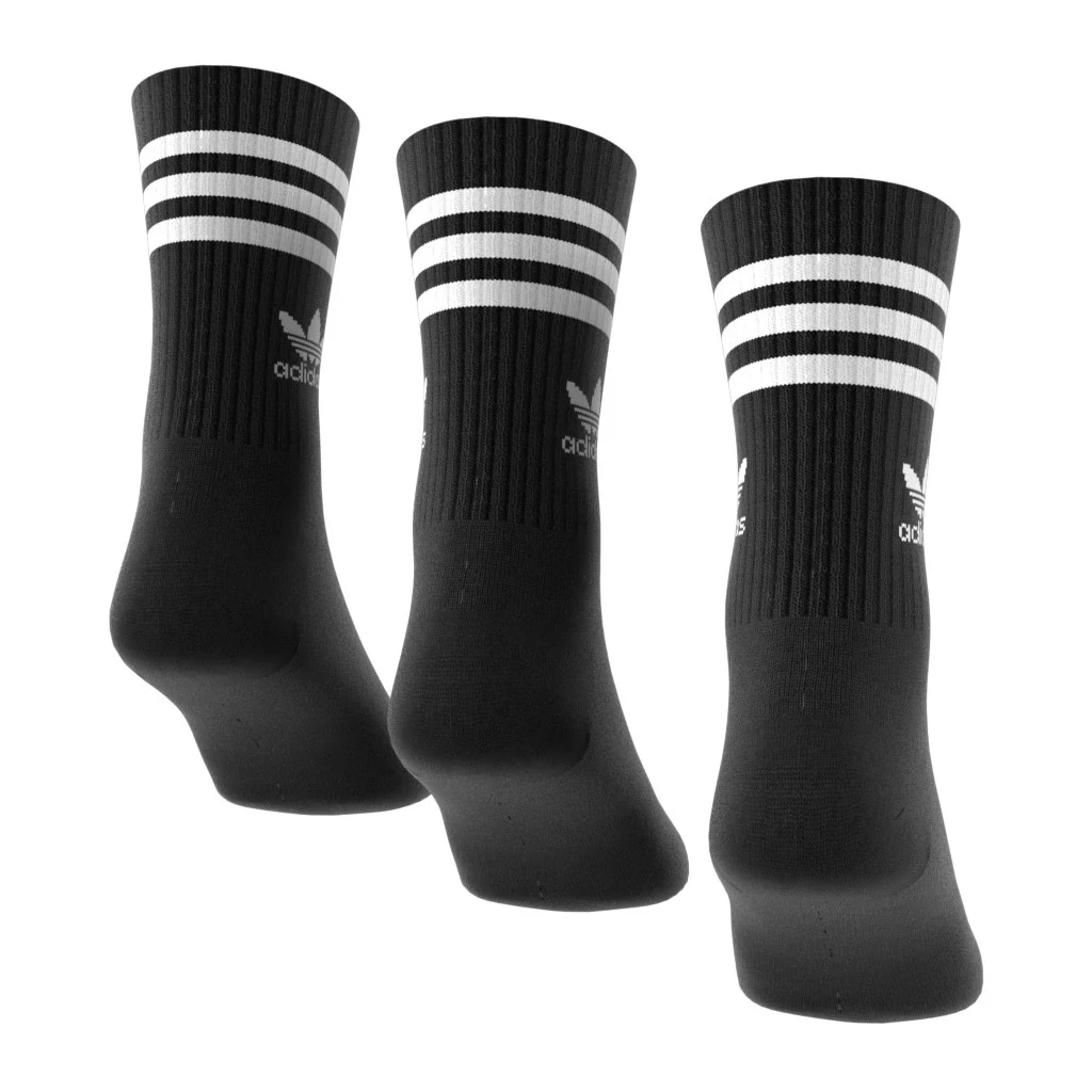 Mid Cut Crew Socks 3 Pairs - Image 5
