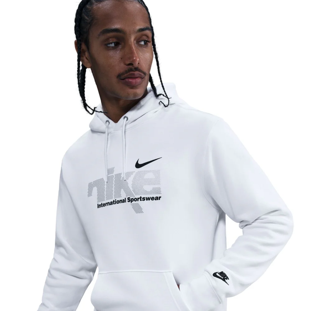 Sportswear Club Fleece Pullover Hoodie - Image 5