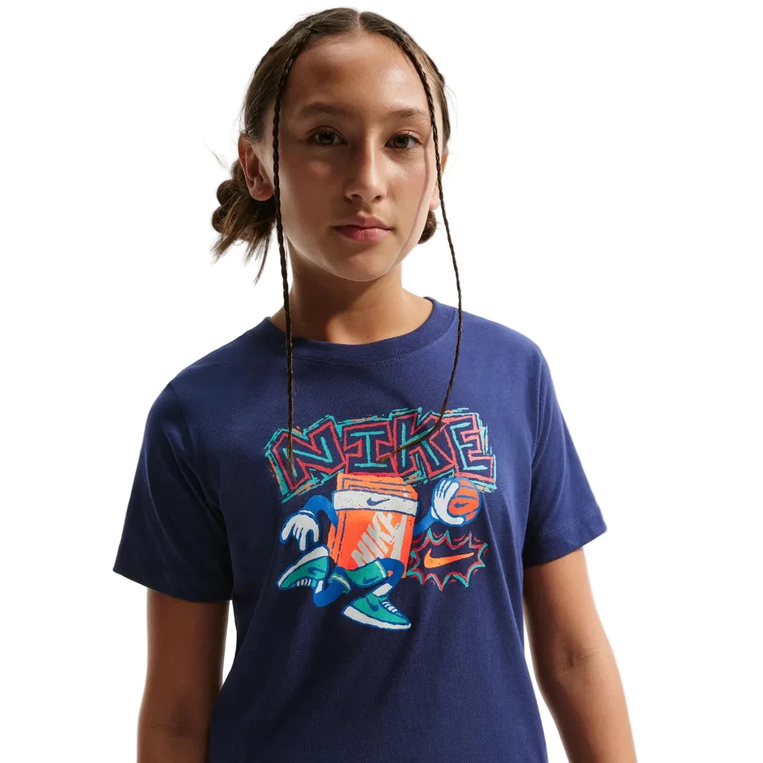 Sportswear Boxy Hoops T-Shirt - Image 2