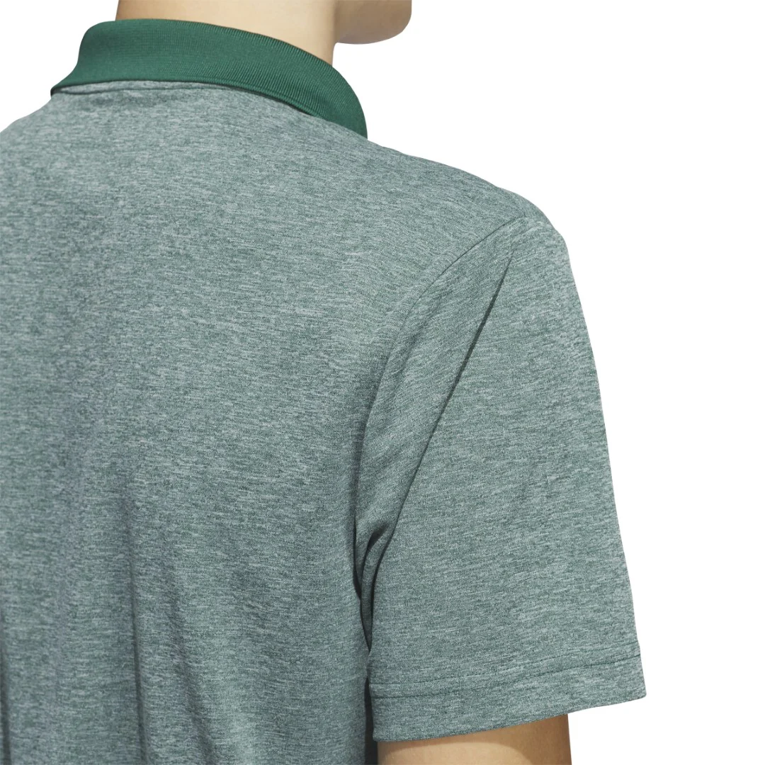 Performance Heathered Polo T-shirt - Image 5