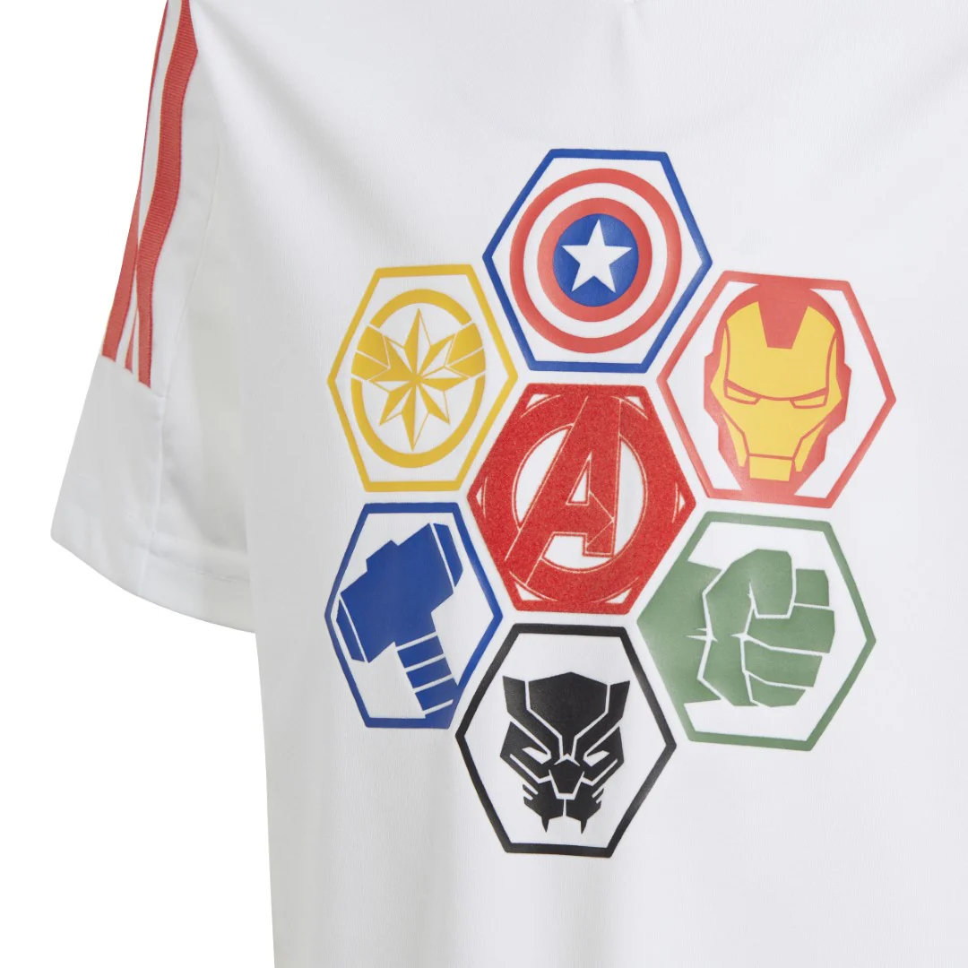 Adidas X Marvel Avengers T-Shirt - Image 3