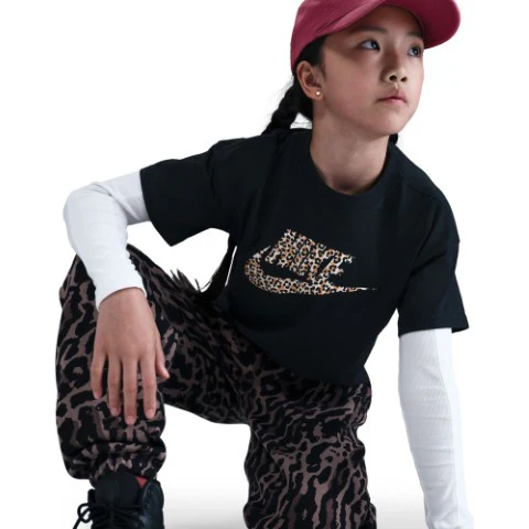 Sportswear Boxy Animal Print T-Shirt - Image 4