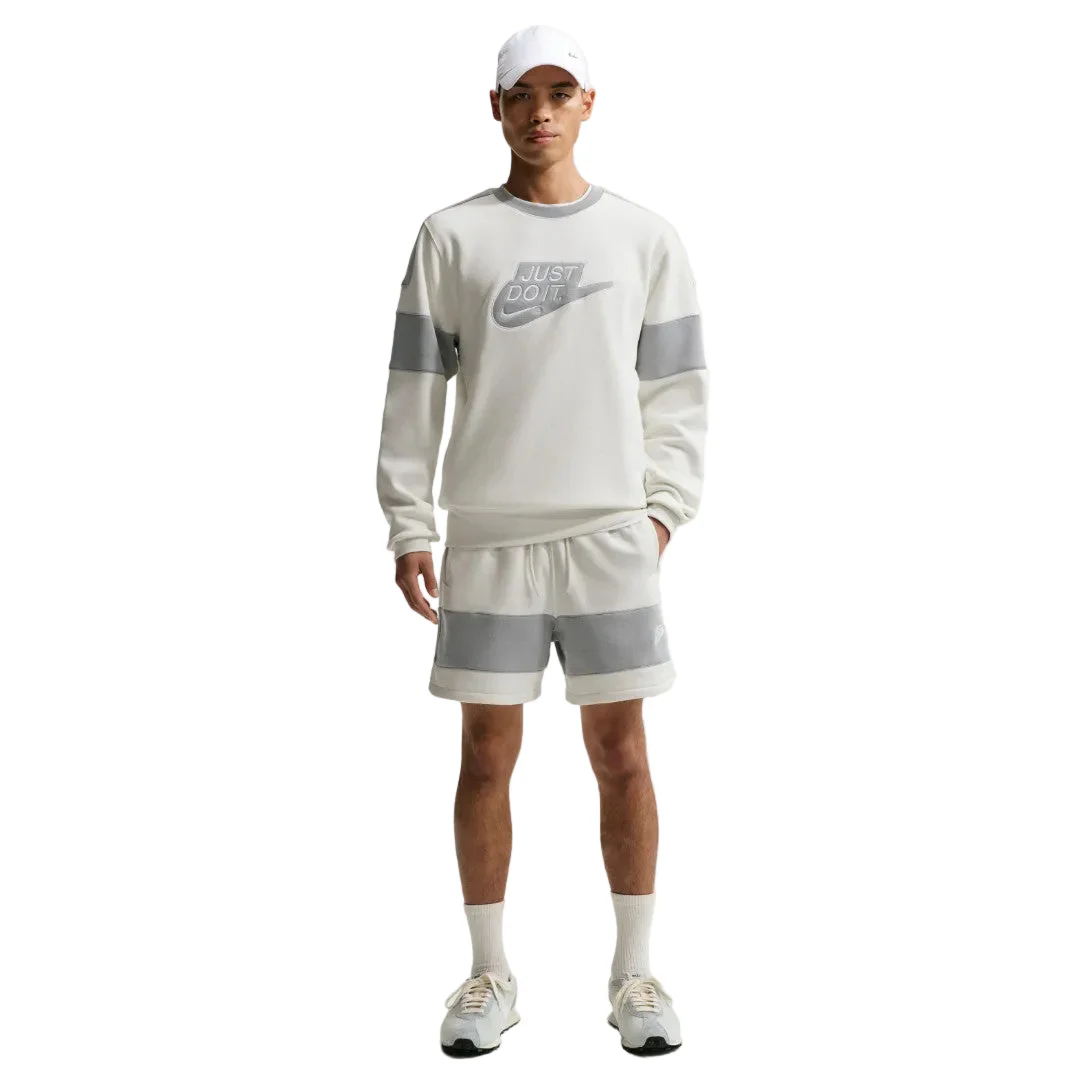 Sportswear Club “Just Do It” Fleece Shorts