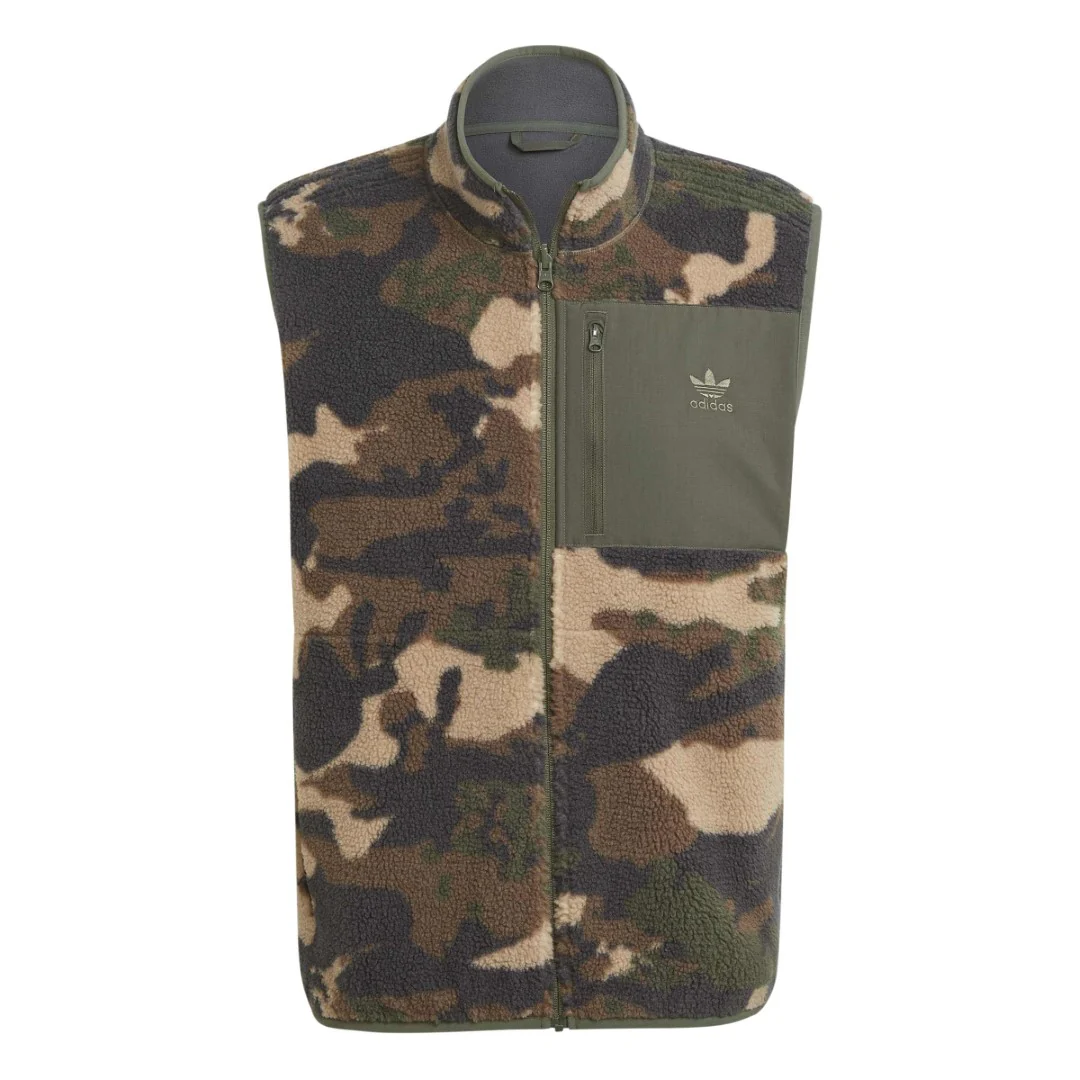 Originals Graphics Camo Reversible Fleece Vest - Image 2