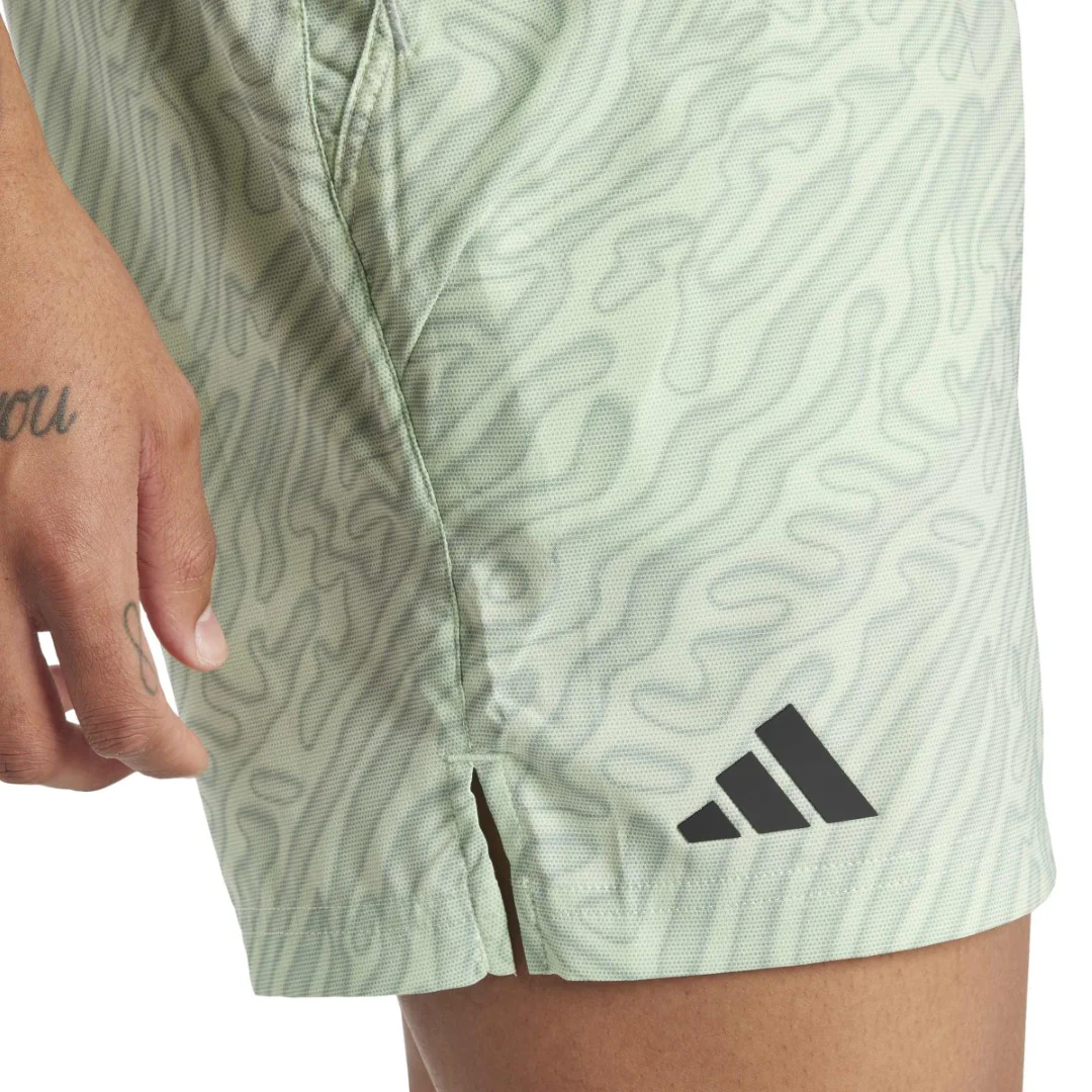 Tennis Heat.Rdy Pro Printed Ergo 7"Shorts - Image 3