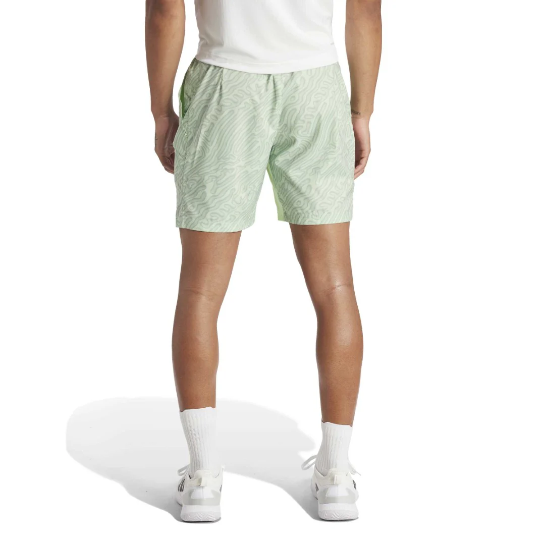 Tennis Heat.Rdy Pro Printed Ergo 7"Shorts - Image 6