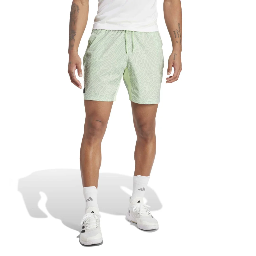 Tennis Heat.Rdy Pro Printed Ergo 7"Shorts - Image 7