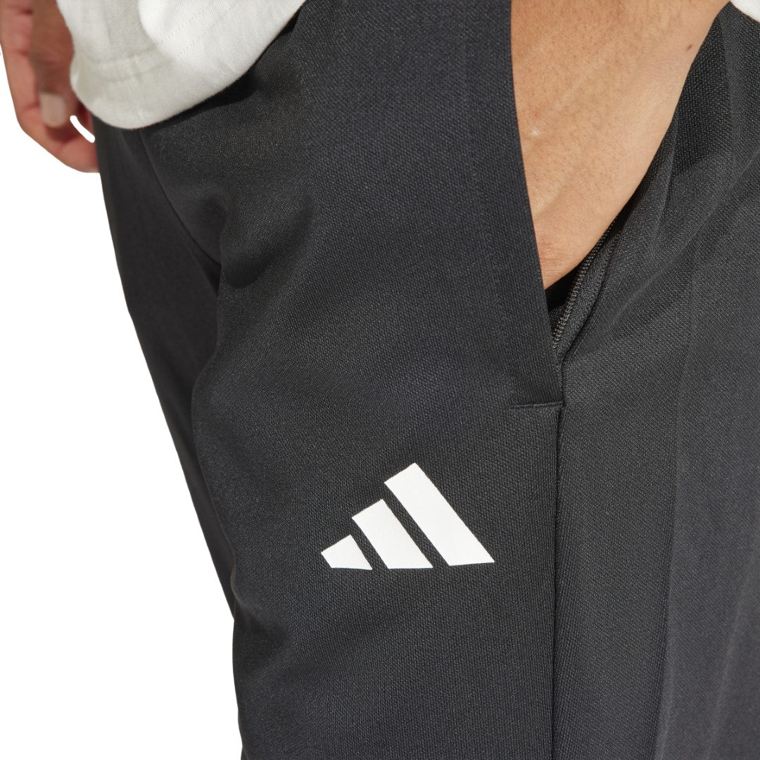 Sereno Aeroready Cut 3-Stripes Regular Slim Tapered Tracksuit Pants - Image 4