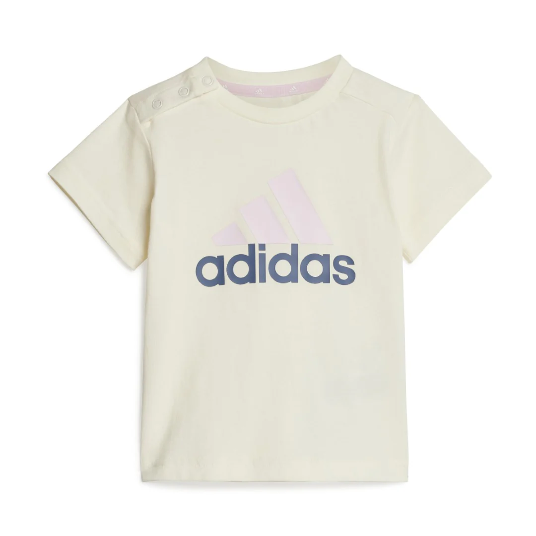 Essentials Organic Cotton Tee And Shorts Set - Image 2