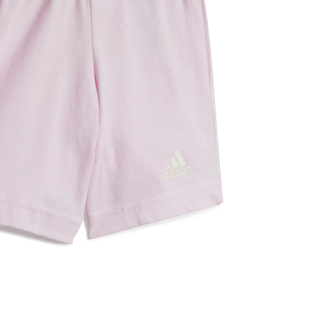 Essentials Organic Cotton Tee And Shorts Set - Image 5