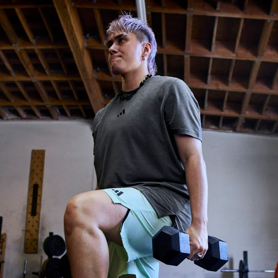 Designed for Training Workout Tee - Image 2
