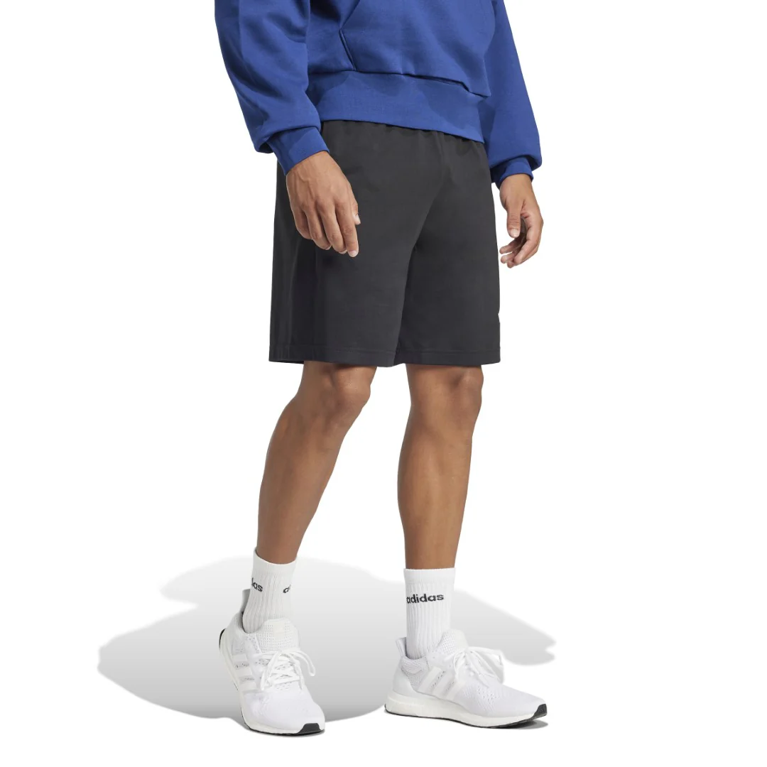 Essentials Big Logo Single Jersey Shorts - Image 3