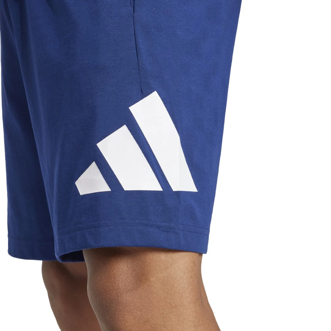 Essentials Big Logo Single Jersey Shorts - Image 4
