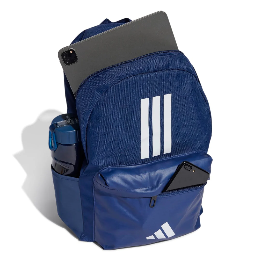 Classic Back-to-School 3-Stripes Backpack - Image 3