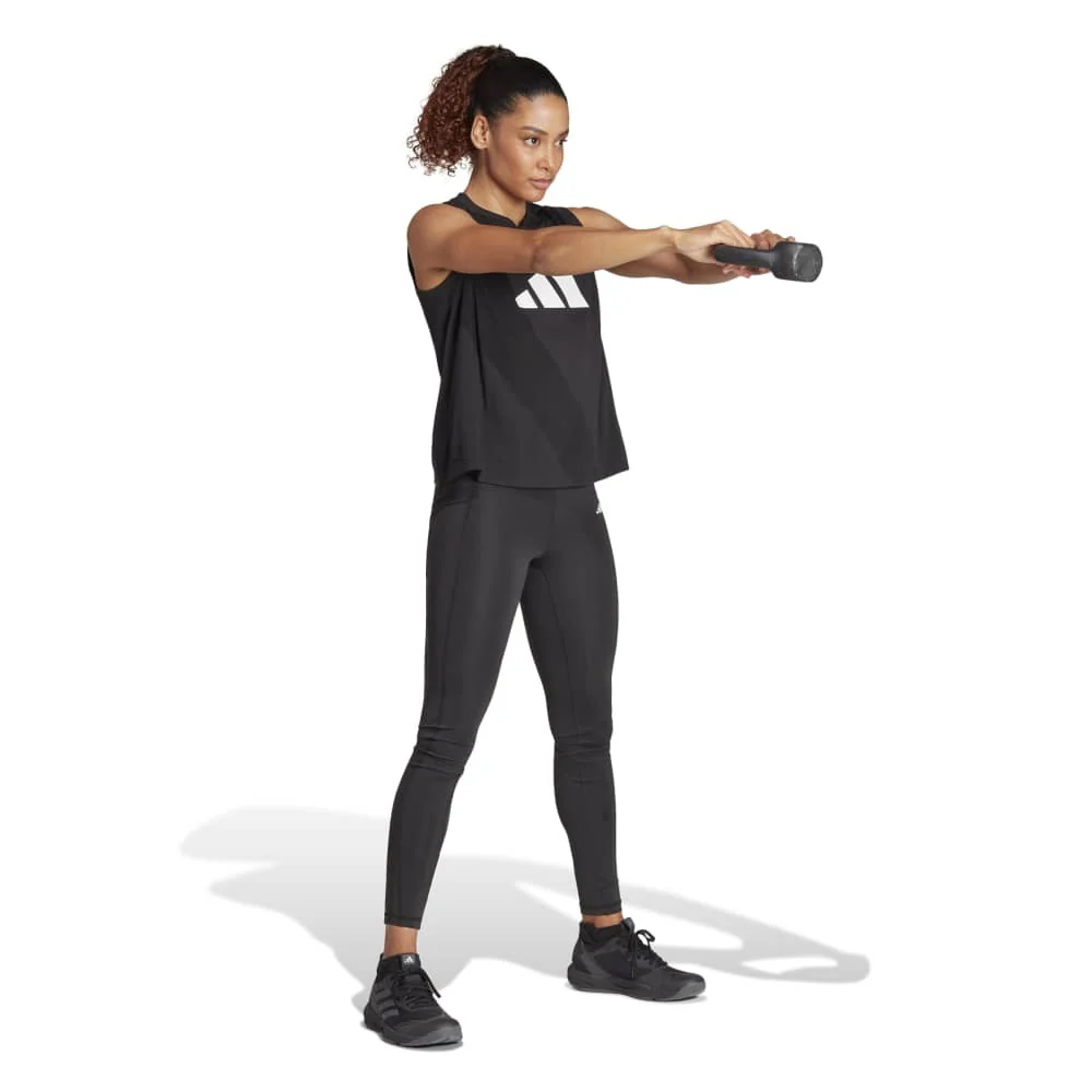 Train Essentials Big Performance Logo Training Tank Top - Image 3