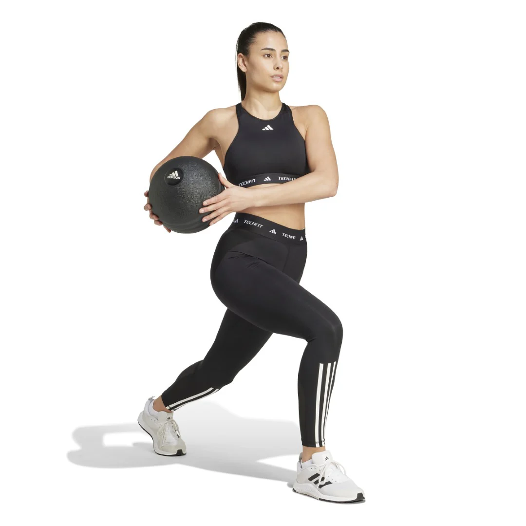 Techfit 3-Stripes 7/8 Leggings - Image 3