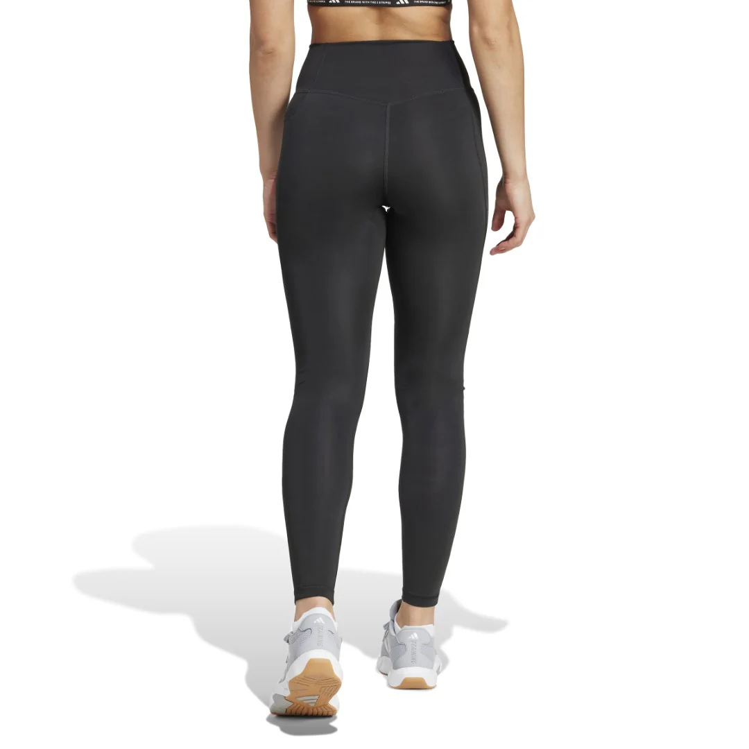 Optime Essentials Stash Pocket Full-Length Leggings - Image 3