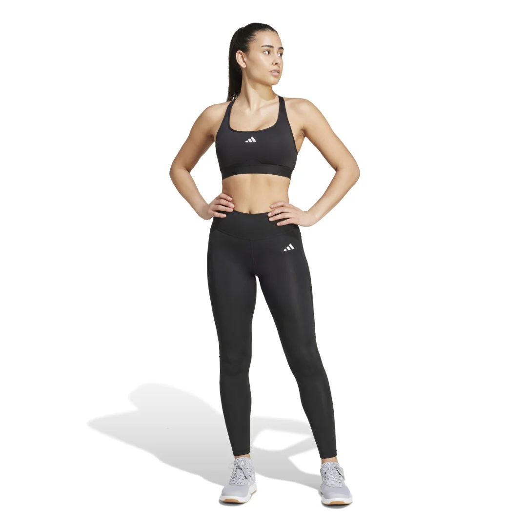 Optime Essentials Stash Pocket Full-Length Leggings - Image 4