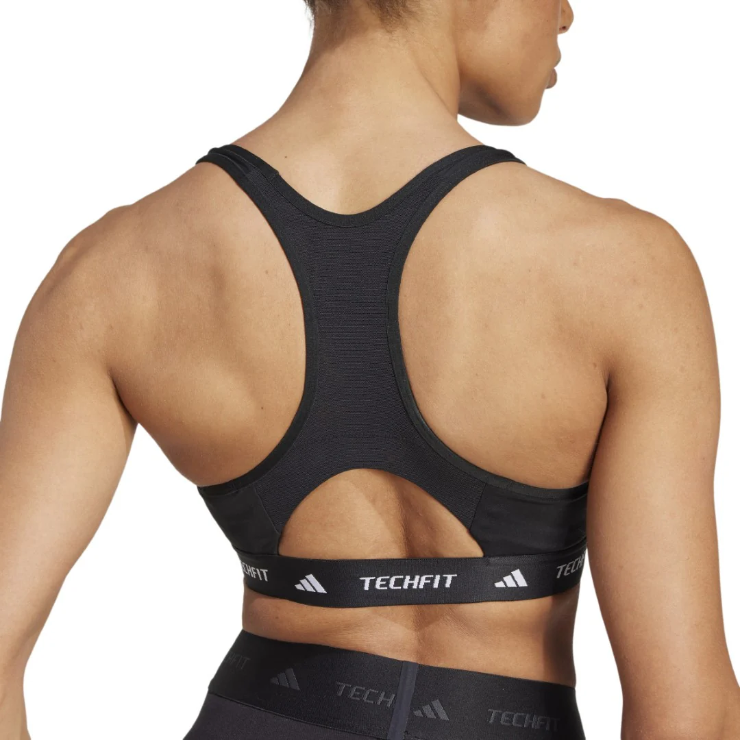 Techfit Medium-Support Sports Bra - Image 3