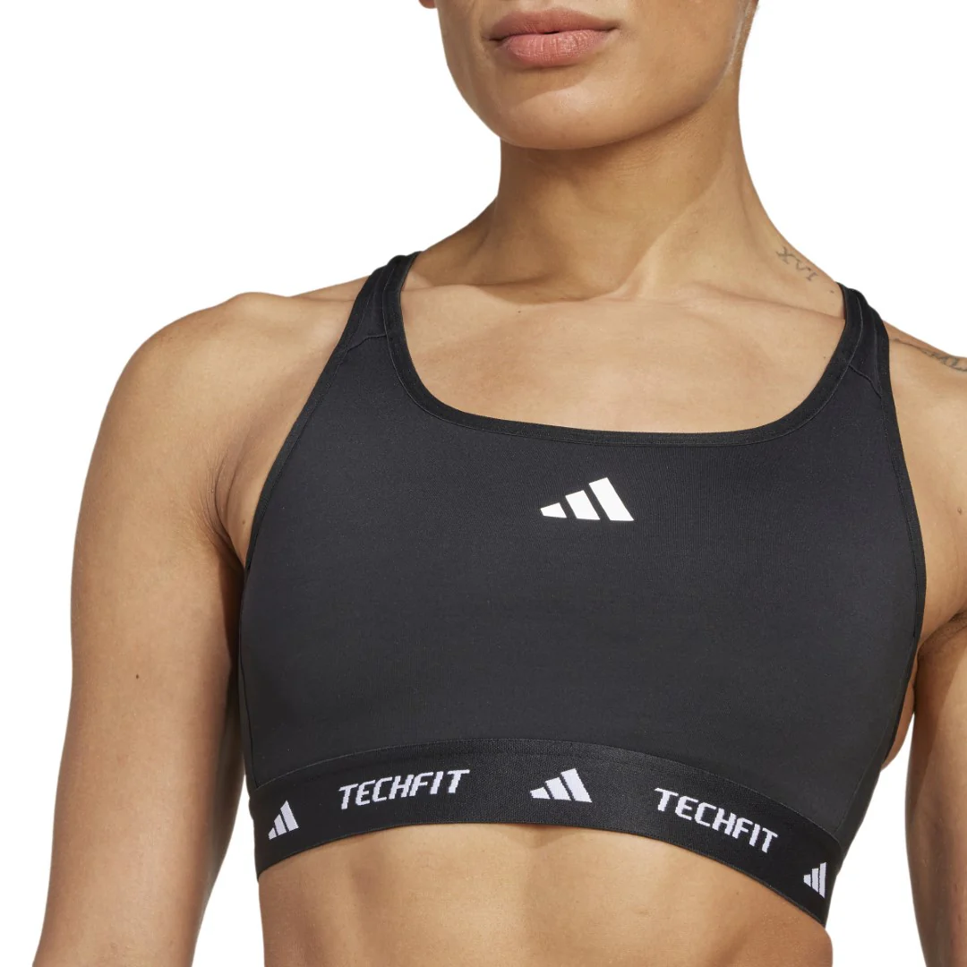 Techfit Medium-Support Sports Bra - Image 4