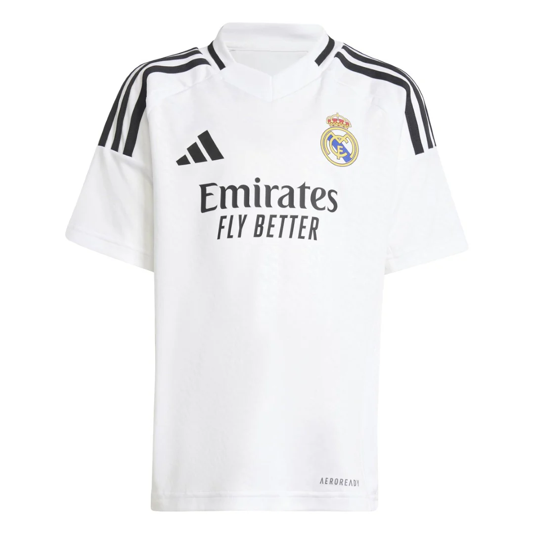 Real Madrid 24/25 Home Mini Kit - Image 3