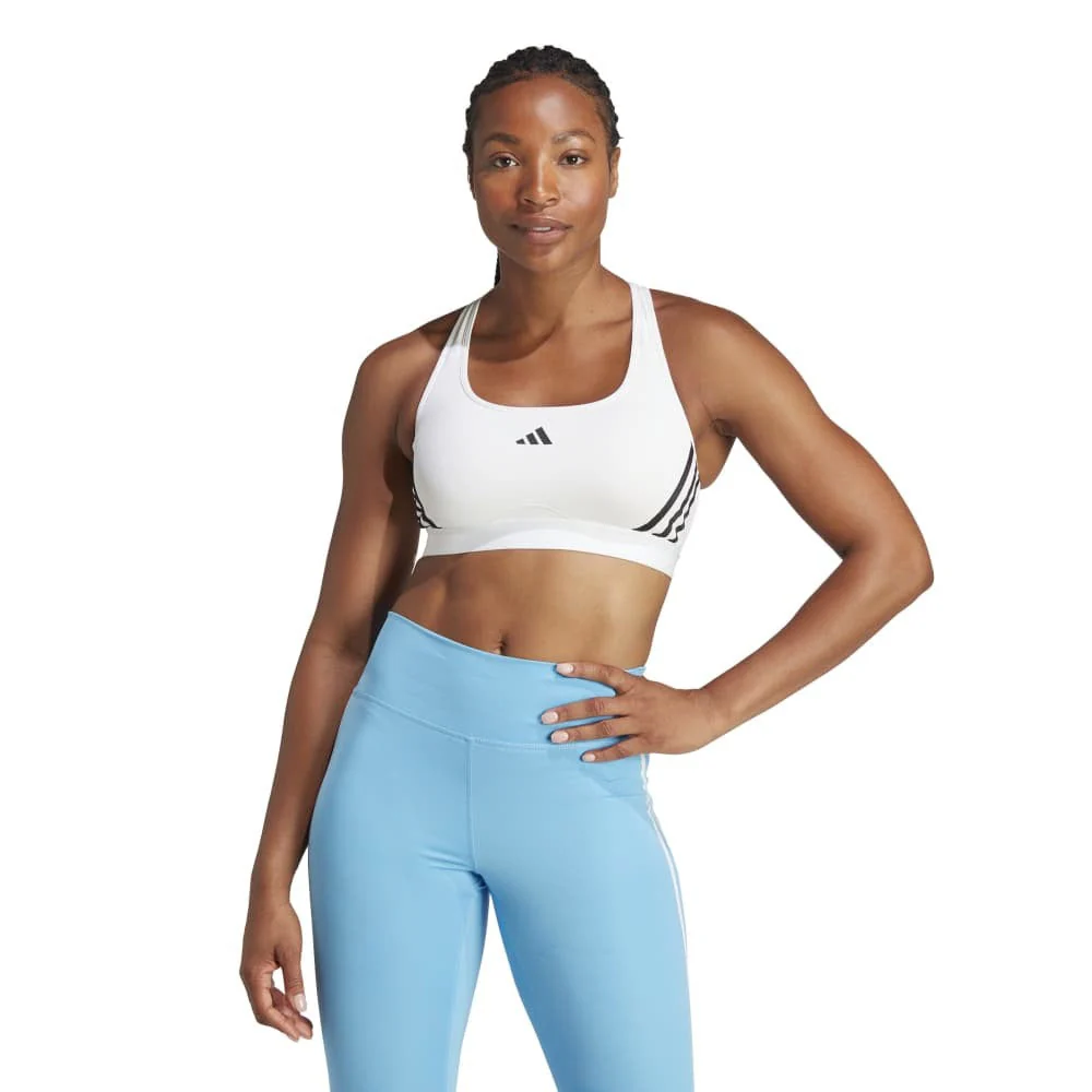 Powerimpact Train Medium-Support 3-Stripes Bra - Image 4