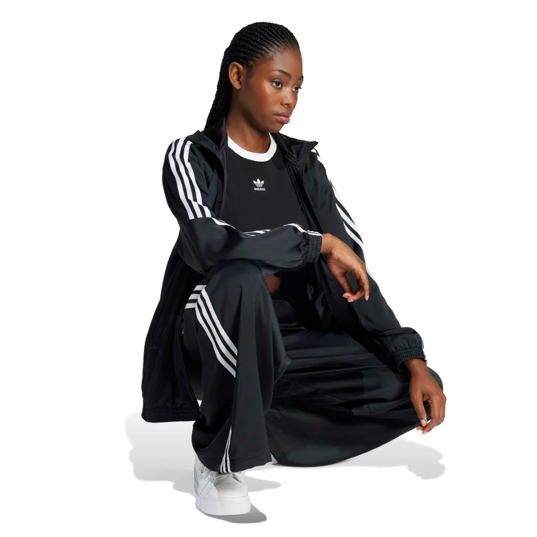 Adicolor Satin Wide Leg Track Pants - Image 3