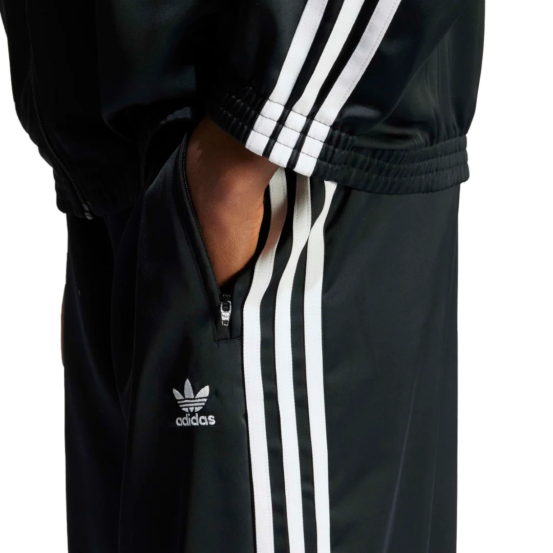 Adicolor Satin Wide Leg Track Pants - Image 4