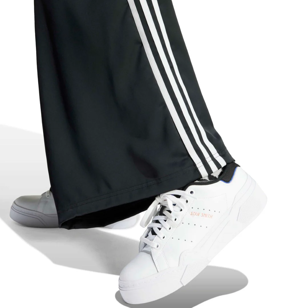 Adicolor Satin Wide Leg Track Pants - Image 5
