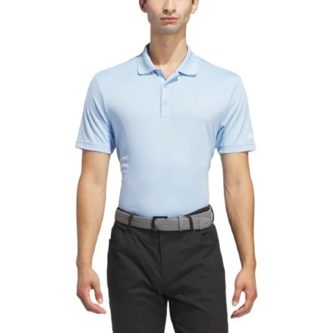 Core Adidas Performance Primegreen Polo Shirt - Image 4