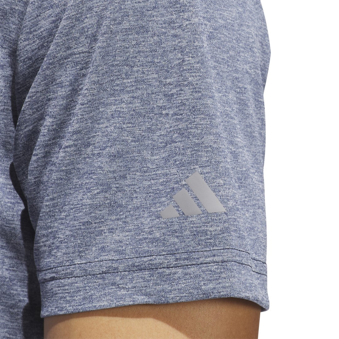 Performance Heathered Polo T-shirt - Image 4