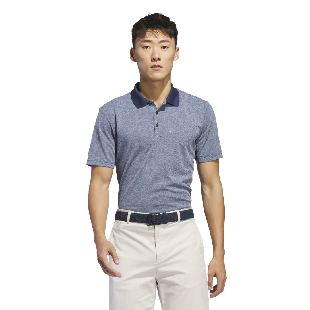 Performance Heathered Polo T-shirt - Image 6