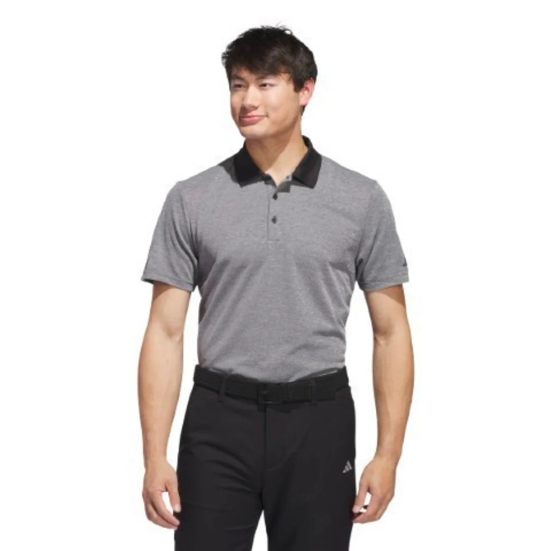 Adi Performance Heathered Polo Shirt