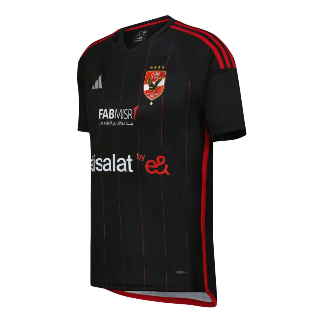 Al Ahly 23/24 Away Jersey T-shirts - Image 4