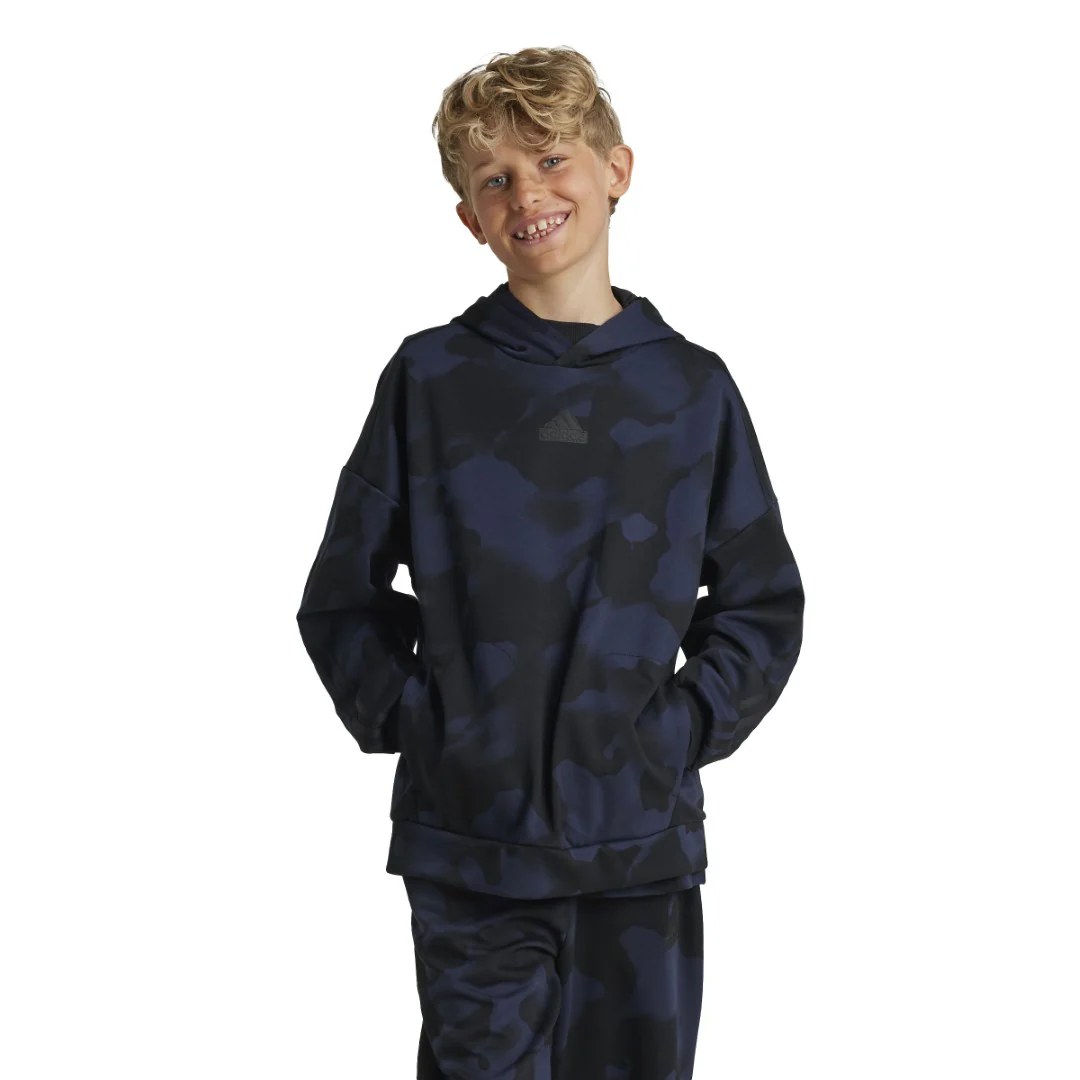 Future Icons Camo Printed Sweatshirt - Image 3