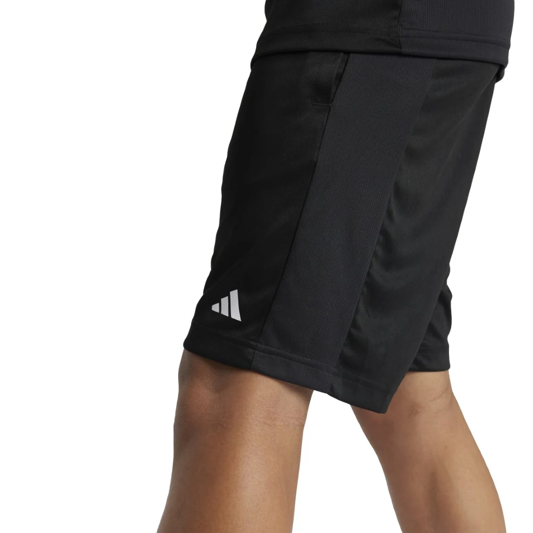 Train Essentials Logo Regular Fit Shorts - Image 5