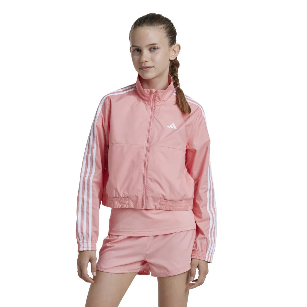 Train Essentials Full-Zip Hooded Jacket
