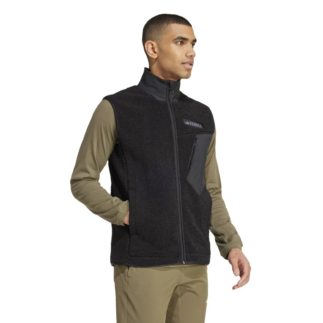 Terrex Xploric High Pile Fleece Vest - Image 2