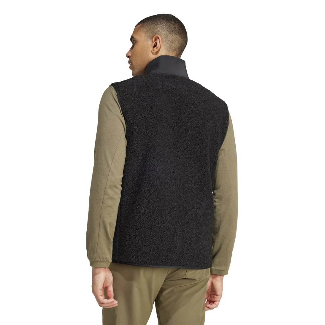 Terrex Xploric High Pile Fleece Vest - Image 3