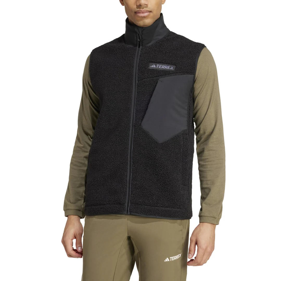 Terrex Xploric High Pile Fleece Vest - Image 4