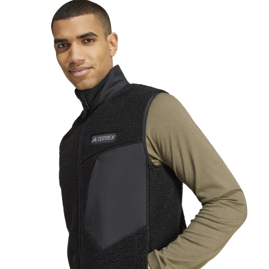 Terrex Xploric High Pile Fleece Vest - Image 5