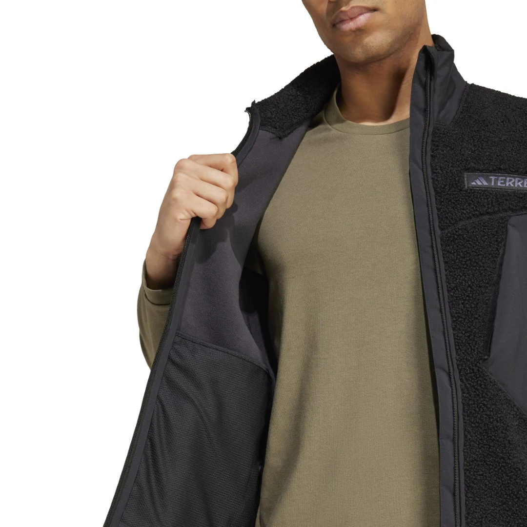Terrex Xploric High Pile Fleece Vest - Image 6