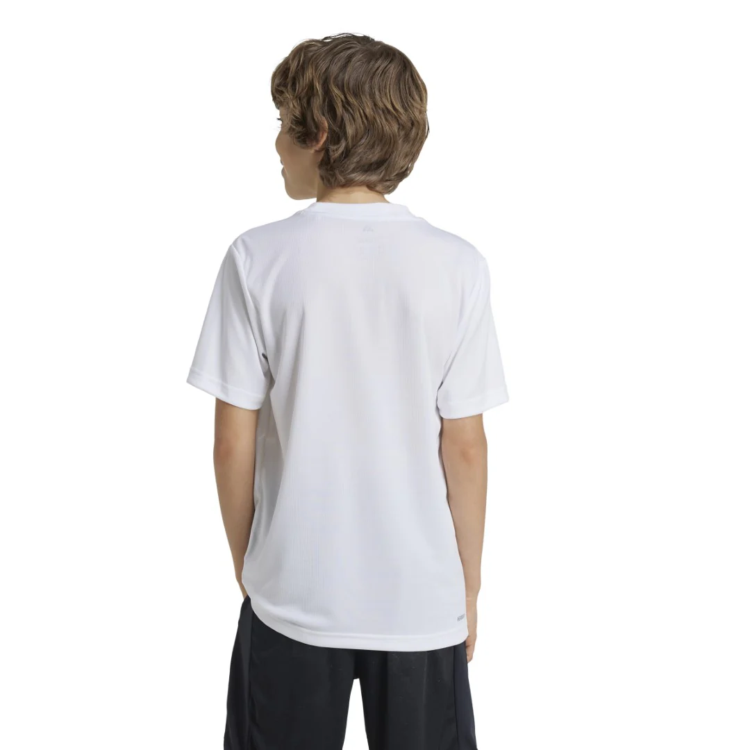 Train Essentials Logo Regular Fit T-Shirt - Image 4