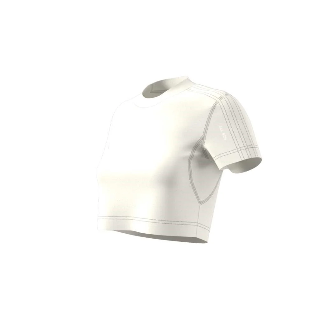All Szn 3-Stripes Slim T-Shirt - Image 9